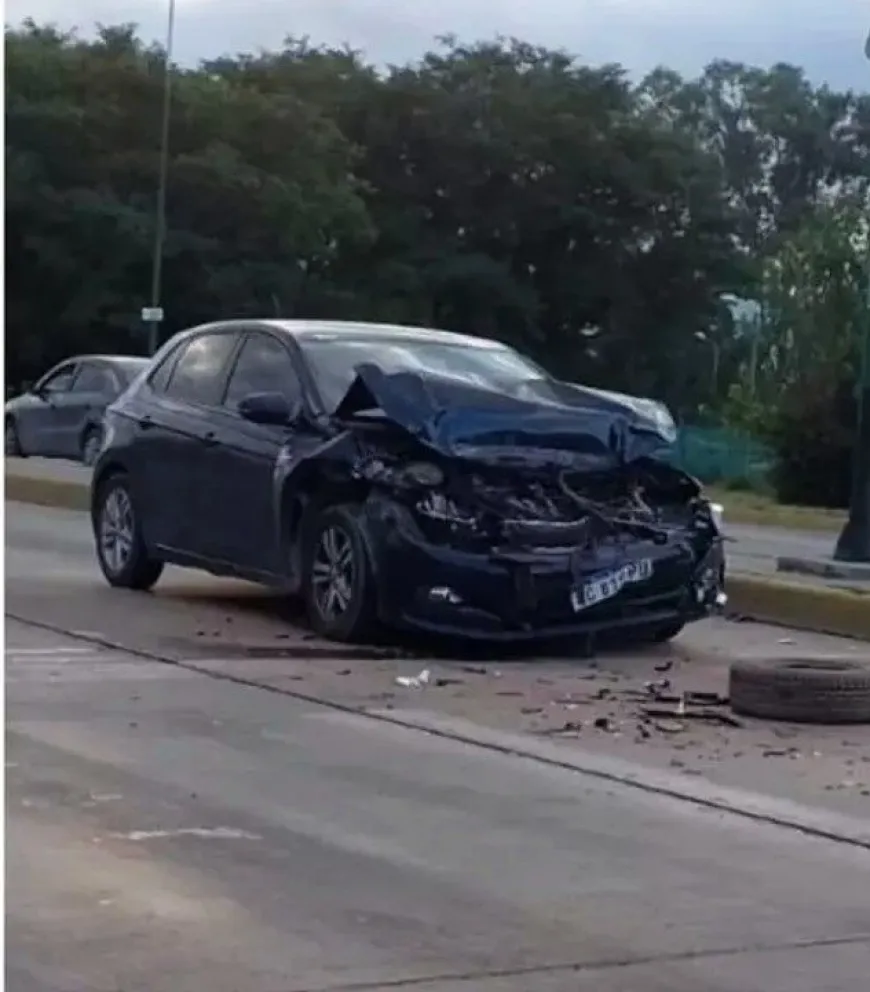 Terrible accidente vial se produjo en una ruta