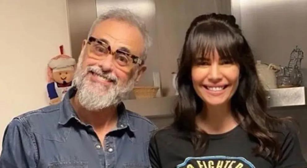 Jorgel Rial y Romina Pereiro 