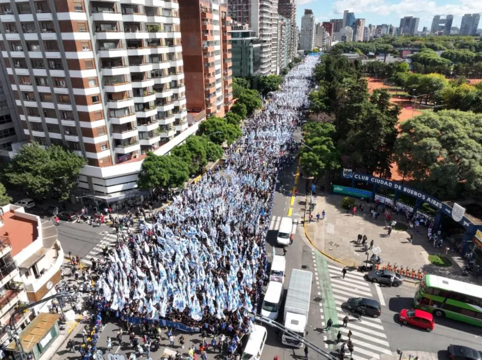 La Cámpora y Alberto conmemoran el 24M separados