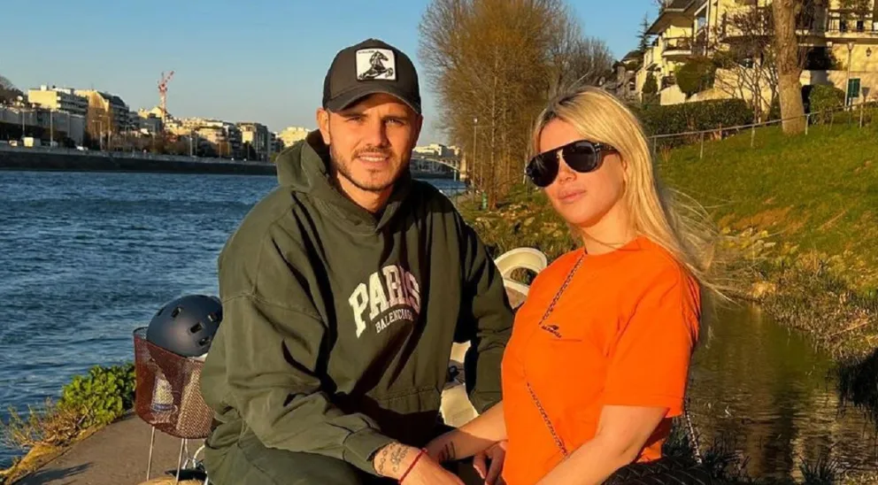 Tras la separación, Mauro Icardi le sigue hablando a Wanda Nara como si nada
