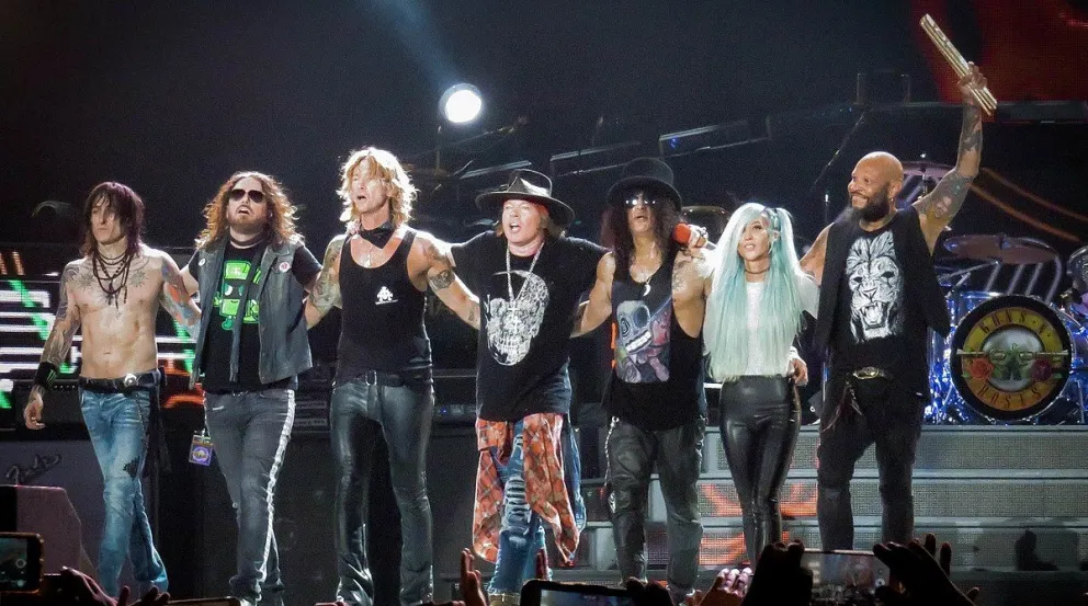 Guns N' Roses regresa a Argentina 