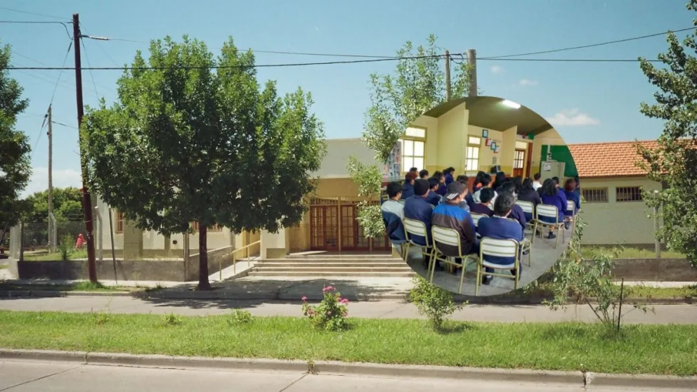 Discriminación en el colegio Walter Adet
