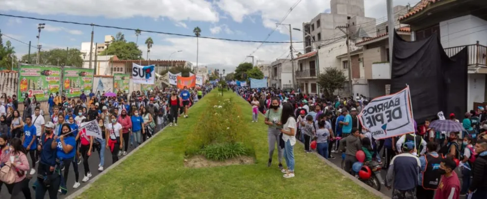 Por el 24M Libres del Sur convocó a 12 mil salteños