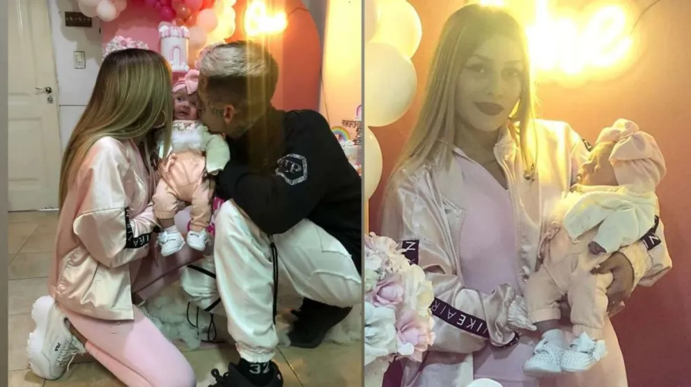 La respuesta de Tamara Báez por presuntamente maquillar a su hija de meses