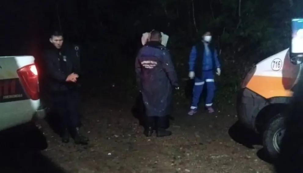 Sorprendente rescate en la Quebrada de San Lorenzo