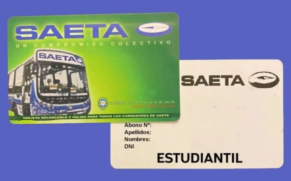 Desde el martes Ingresantes de nivel superior podrán renovar el "pase libre" de saeta