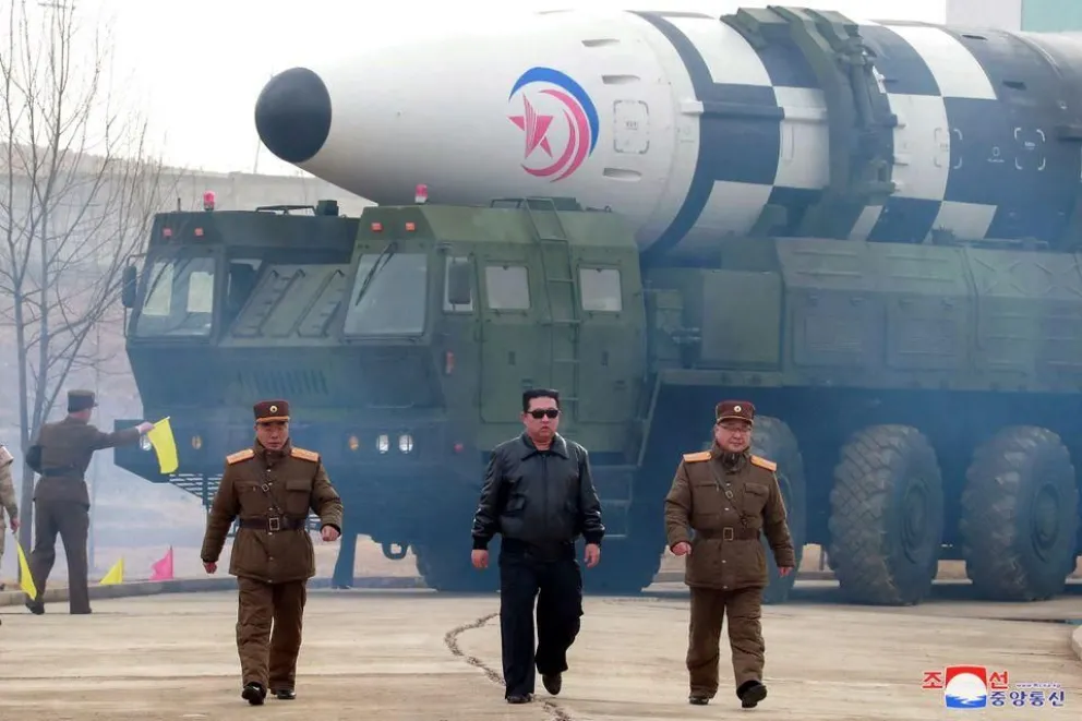 Crece la tensión en la península de Corea