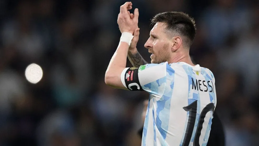 Lionel Messi.