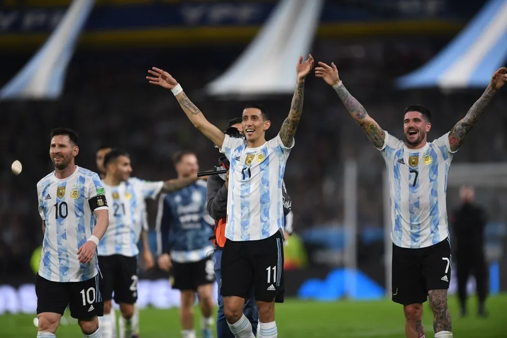 Selección argentina.