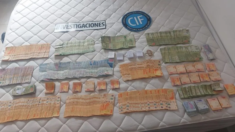 Estafa de financiera.