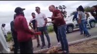|VIDEO| Corte de ruta en Salta y fuerte enfrentamiento entre vecinos