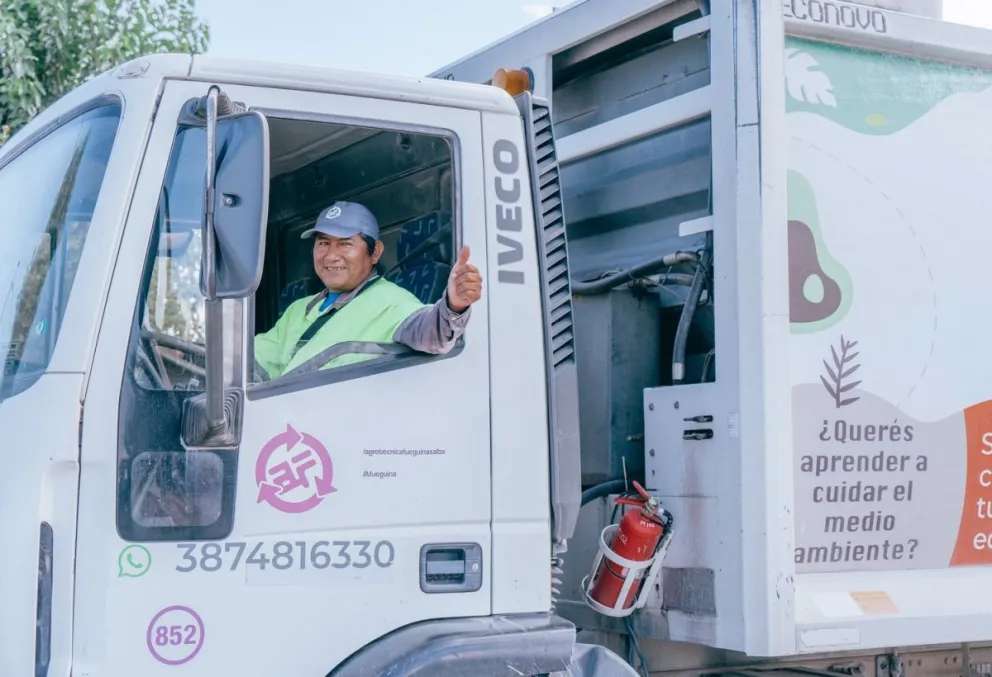 ¿Perdiste tu patente en la ciudad? Puede que la hayan encontrado los recolectores de residuos