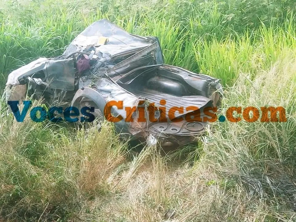 Accidente ruta 34.