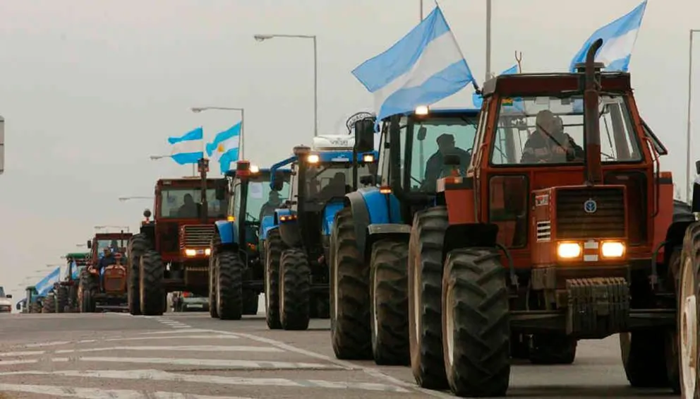 Productores rurales le declararon la guerra a Alberto Fernández