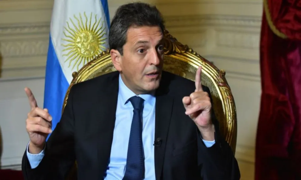 Sergio Massa 