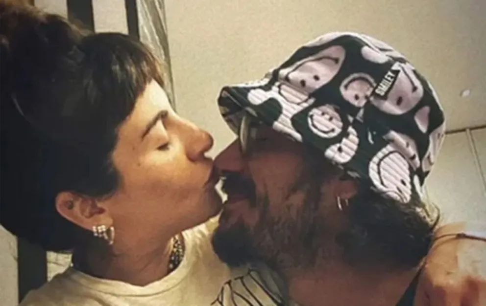 Gianinna Maradona y una inesperada propuesta a Daniel Osvaldo