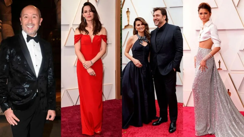 Premios Oscar 2022: Los mejores looks en la alfombra roja