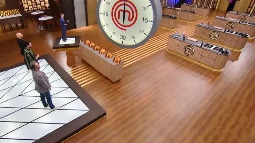 Masterchef Celebrity: Una concursante subió al balcón gracias al desempate