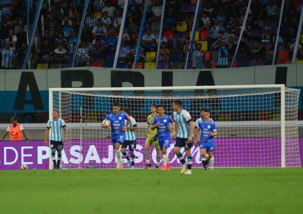Gimnasia y Tiro cayó 3-1 ante Racing en Santiago del Estero