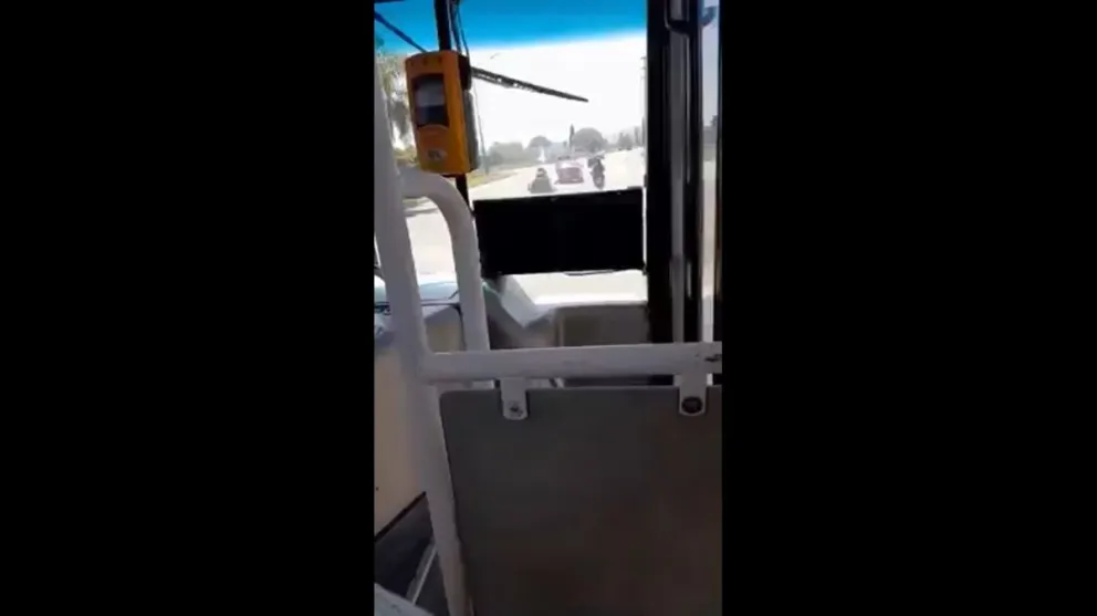 |VIDEO| Viajar en SAETA se volvió un peligro: "Ruego volver sana a casa"
