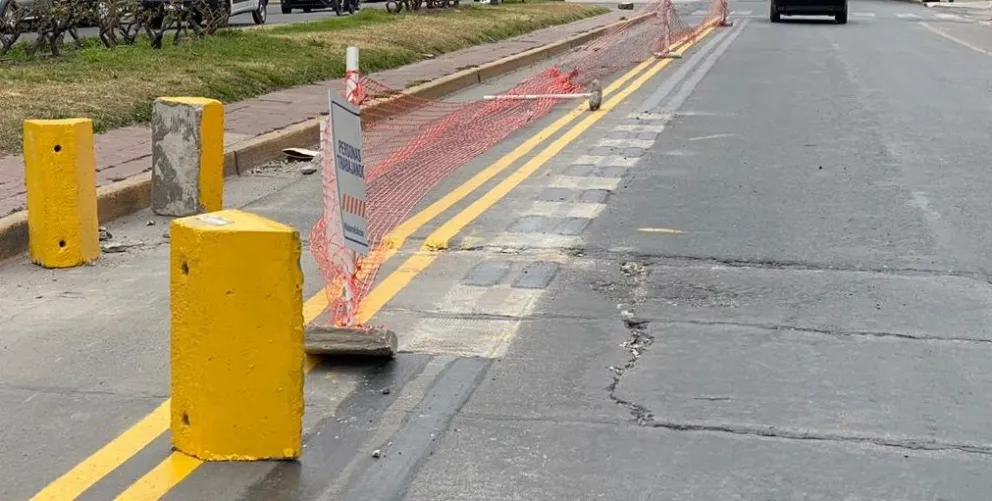Aseguran que las personas tienen que aprender a usar la ciclovía