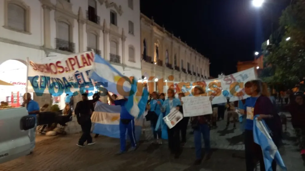 Marcha del niño por nacer.