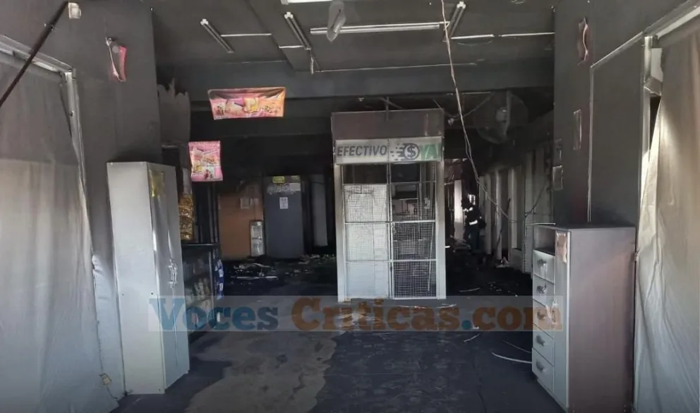 Atención: gran incendio en el centro de Salta