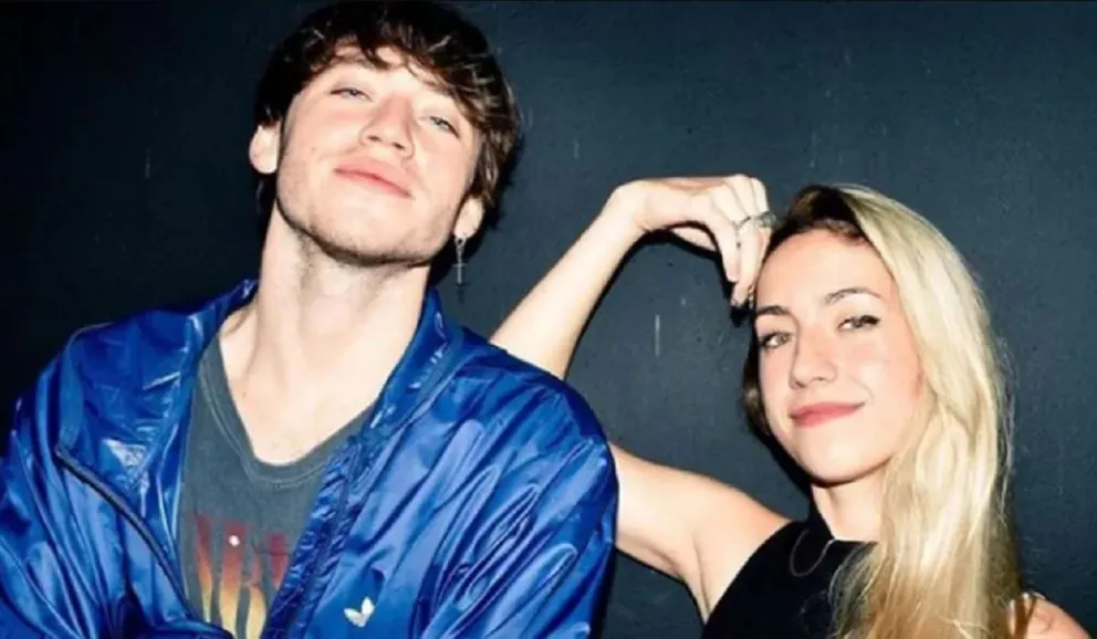 Paulo Londra y Rocío Moreno