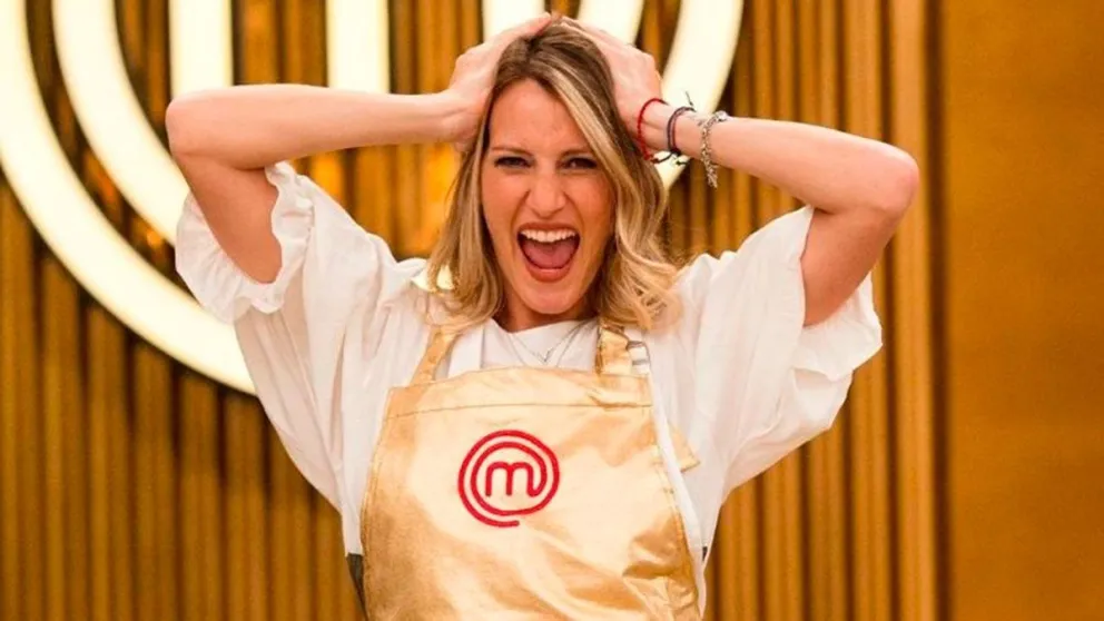 Mica Viciconte fue sorprendida en la última gala de eliminación de MasterChef Celebrity 3