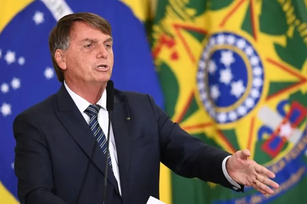 Jair Bolsonaro.