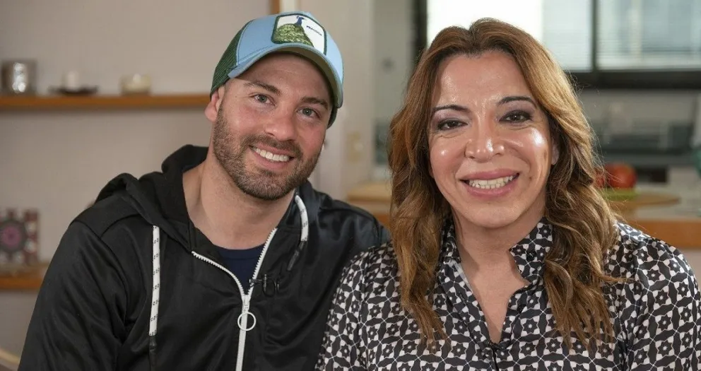 Lizy Tagliani y Leo Alturria