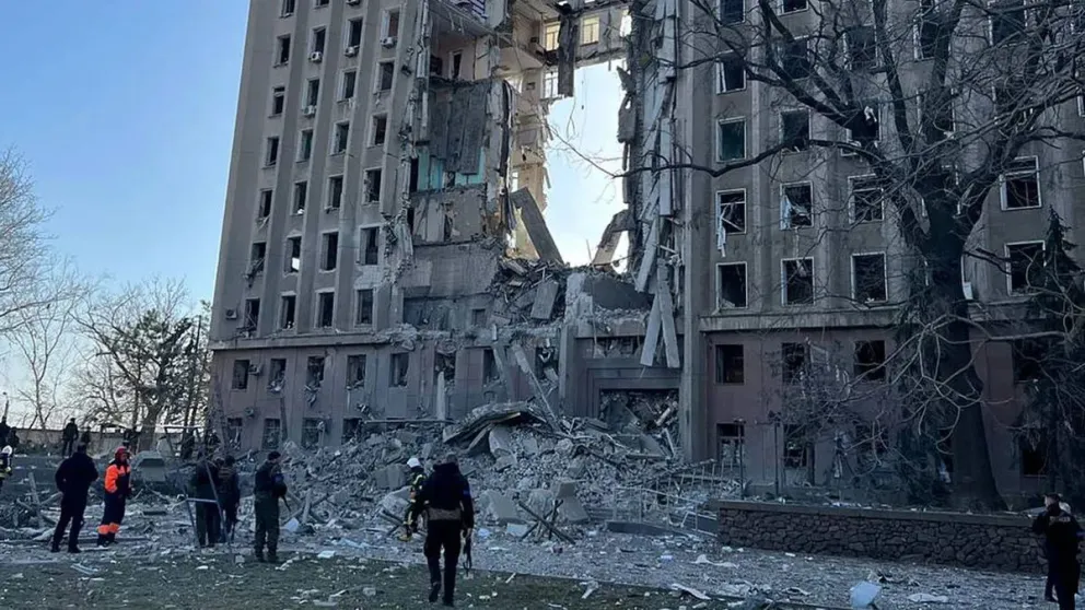 ataque ruso.