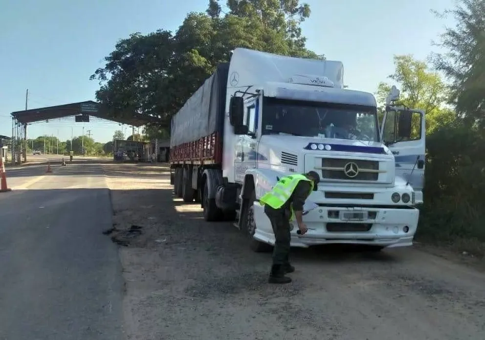 Confiscaron millonario cargamento de contrabando