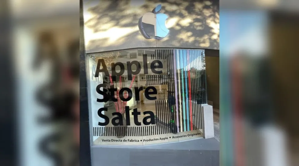 Nunca lleves tu iPhone: terrible escrache contra un local que estafó a varios salteños