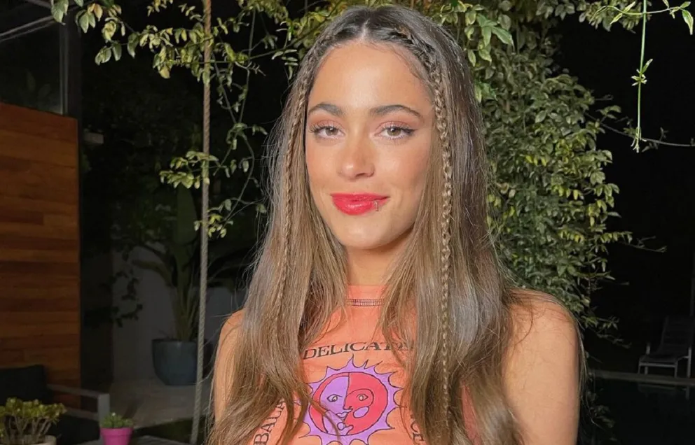 Tini Stoessel y su imponente look