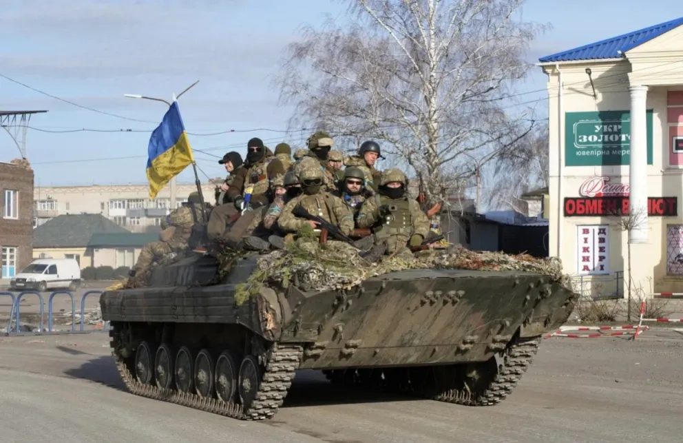 Ucrania muestra fotos de la ciudad en la que fracasaron los ataques de Putin