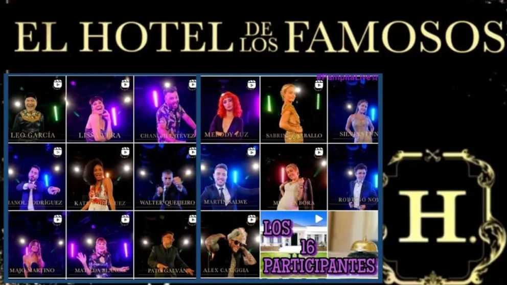 El hotel de los famosos sumará dos nuevos participantes, tras la renuncia de dos figuras