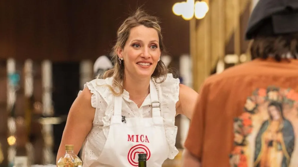 MasterChef Celebrity 31 Ex participante habló de Mica Viciconte Re competitiva y mala