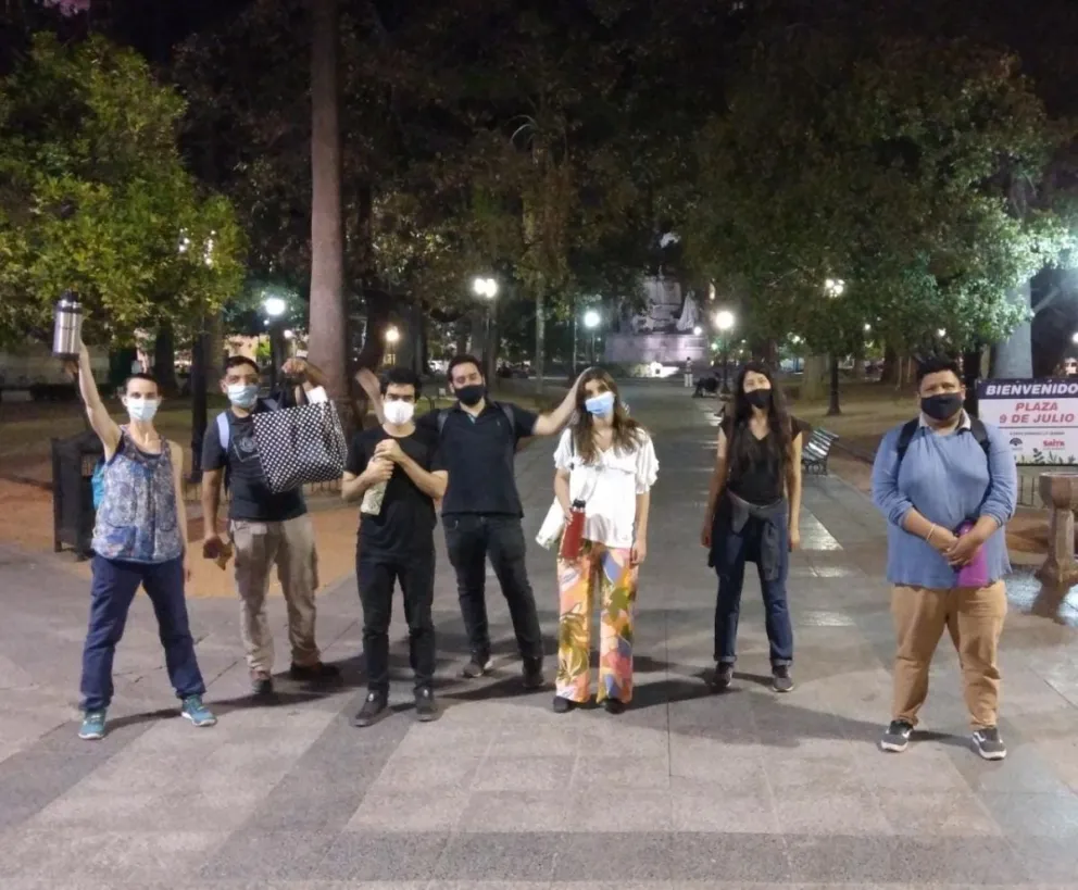 Recorren las calles para ayudar a los que menos tienen