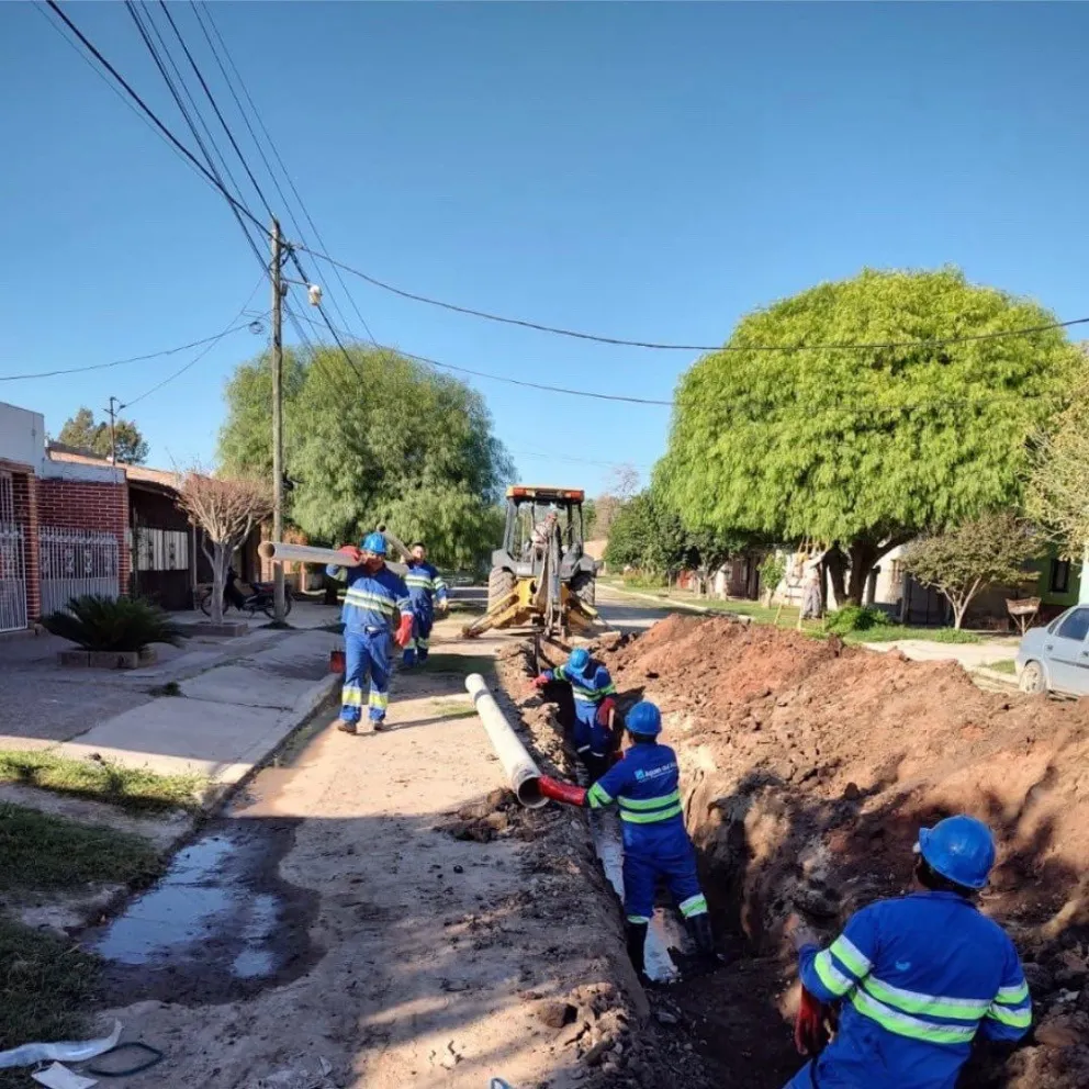¡A trabajar no más! La Municipalidad apuró a Aguas del Norte para solucionar un sin número de problemas