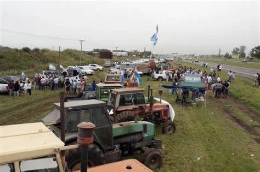 Ruidoso reclamo de ruralistas en Rosario de la Frontera