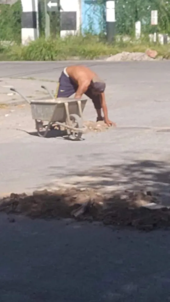 Un trabajo solidario: salteño vela por la seguridad de tu vehículo