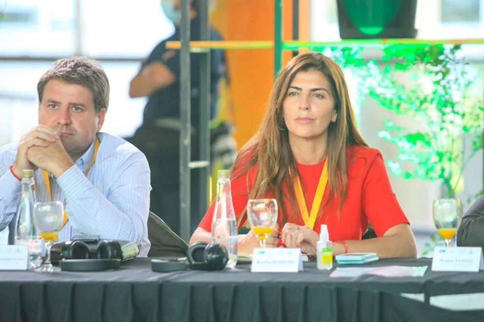 La intendenta aseguró que se está ocupando de tener una provincia mucho más sustentable