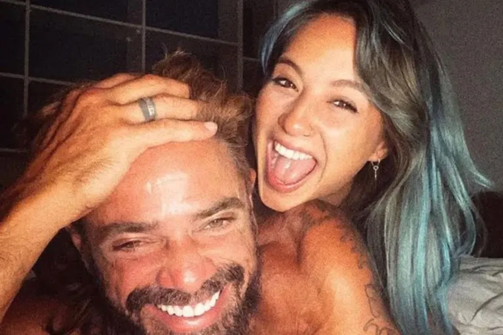 Flor Vigna reveló detalles desconocidos de su relación con su novio ¡madre mía!