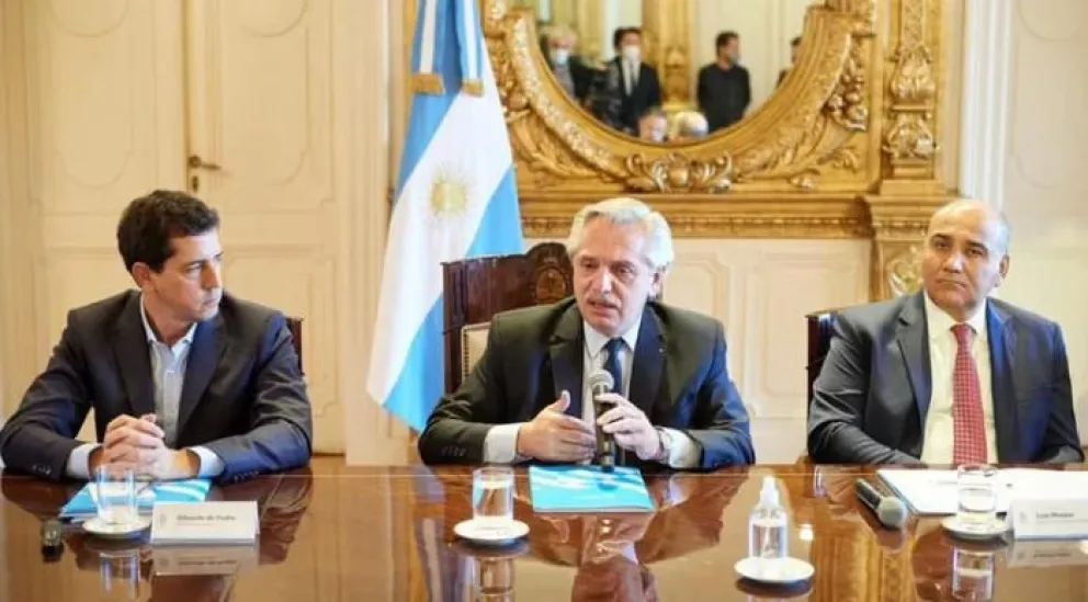 Reclamo por el federalismo de la coparticipación