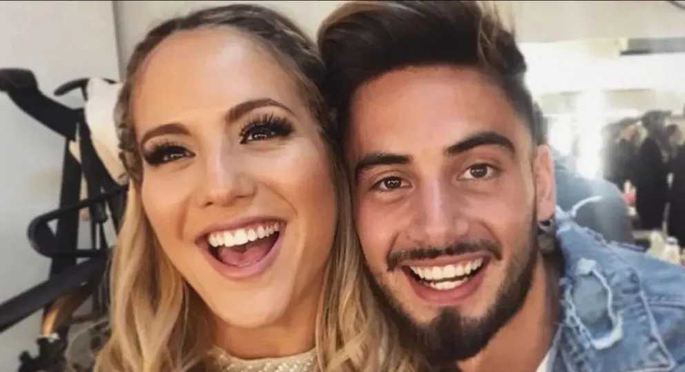 Flor Vigna y Nico Occhiato