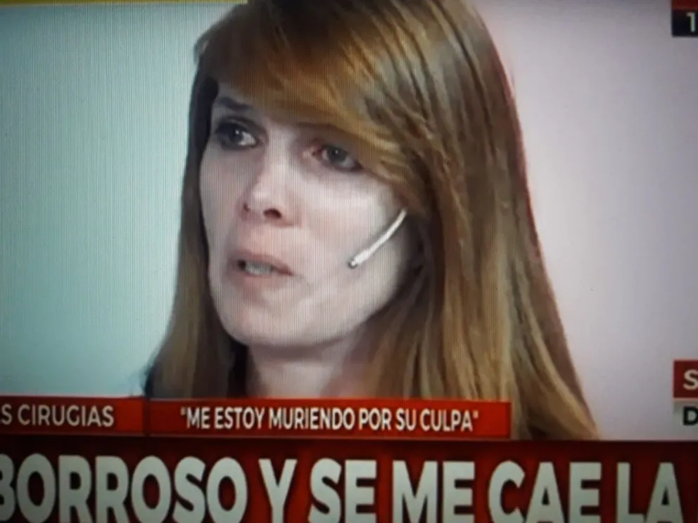La dura historia de Silvina: una estética privada le arruinó la vida