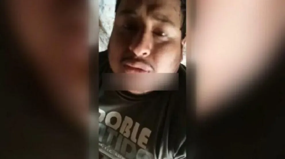 Taxista secuestrado.