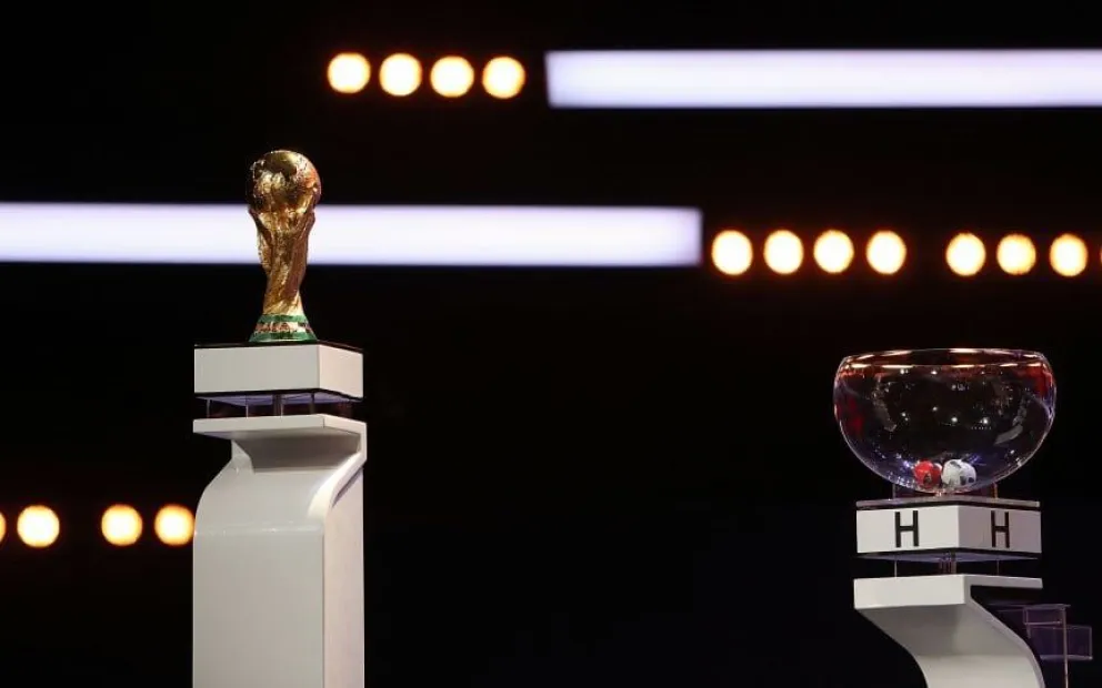 Sorteo Mundial Qatar 2022.