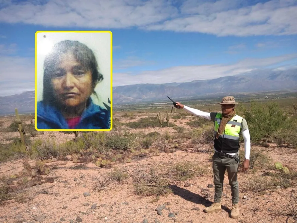 ¿La viste? Desesperante búsqueda de una mujer con retraso madurativo perdida en los valles calchaquíes